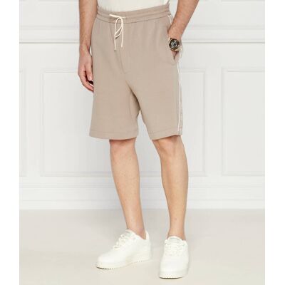 Giorgio Armani Emporio Armani Szorty Regular Fit beżowy L Giorgio Armani Emporio Armani Szorty Regular Fit beżowy L