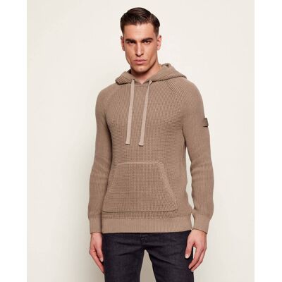 Joop! Jeans Sweter Harrio Regular Fit beżowy XXL Joop! Jeans Sweter Harrio Regular Fit beżowy XXL