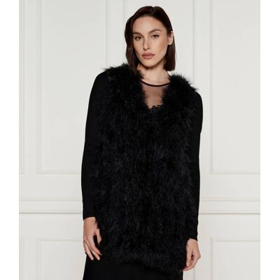 Twinset U&B; Kamizelka Regular Fit czarny S/M Twinset U&B; Kamizelka Regular Fit czarny S/M