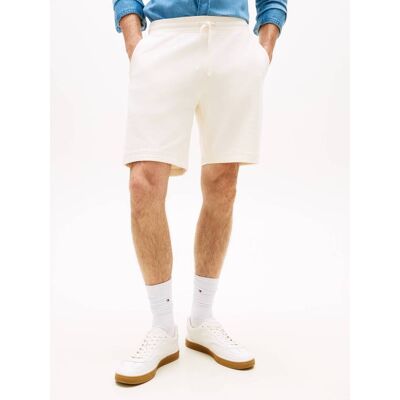 Tommy Hilfiger Szorty Essential Regular Fit kremowy S Tommy Hilfiger Szorty Essential Regular Fit kremowy S