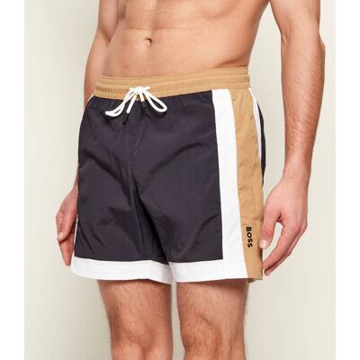 Boss BLACK Szorty kąpielowe Remy Regular Fit czarny M Boss BLACK Szorty kąpielowe Remy Regular Fit czarny M