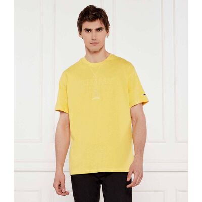 Tommy Jeans T-shirt Relaxed fit żółty XXL Tommy Jeans T-shirt Relaxed fit żółty XXL