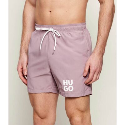 Hugo Bodywear Szorty kąpielowe Paolo Regular Fit fioletowy XXL Hugo Bodywear Szorty kąpielowe Paolo Regular Fit fioletowy XXL