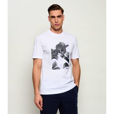 Boss BLACK T-shirt C-Thompson 239 Regular Fit biały XXXL Boss BLACK T-shirt C-Thompson 239 Regular Fit biały XXXL