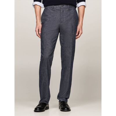 Tommy Hilfiger Spodnie Regular Fit grafitowy 38/34 Tommy Hilfiger Spodnie Regular Fit grafitowy 38/34