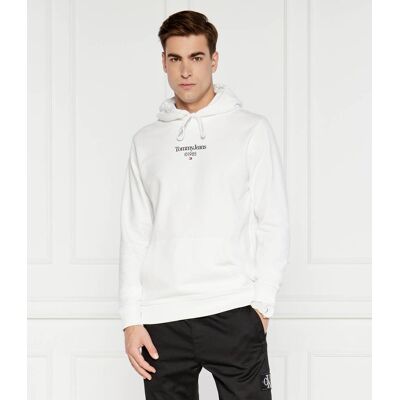 Tommy Jeans Bluza ENTRY Regular Fit biały XL Tommy Jeans Bluza ENTRY Regular Fit biały XL