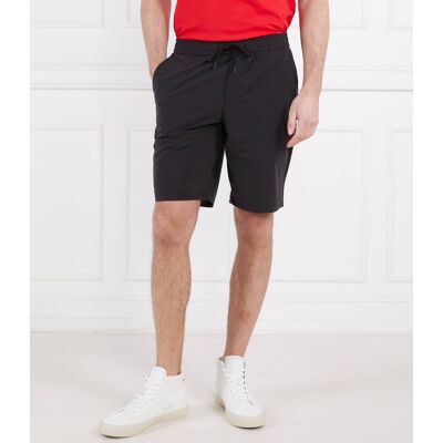 Boss GREEN Szorty S_Crossover-2 Regular Fit czarny 50 Boss GREEN Szorty S_Crossover-2 Regular Fit czarny 50