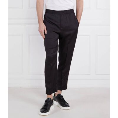 Giorgio Armani Emporio Armani Spodnie dresowe Regular Fit czarny 52 Giorgio Armani Emporio Armani Spodnie dresowe Regular Fit czarny 52