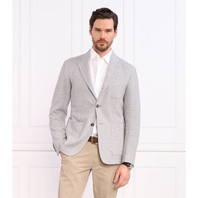 Joop! Wełniana marynarka 17 J224B009LF Loose fit szary 54 Joop! Wełniana marynarka 17 J224B009LF Loose fit szary 54