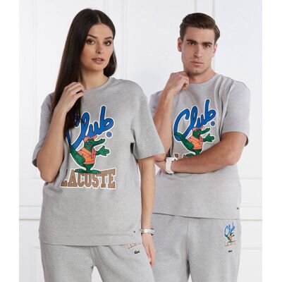 Lacoste T-shirt Relaxed fit szary XL Lacoste T-shirt Relaxed fit szary XL