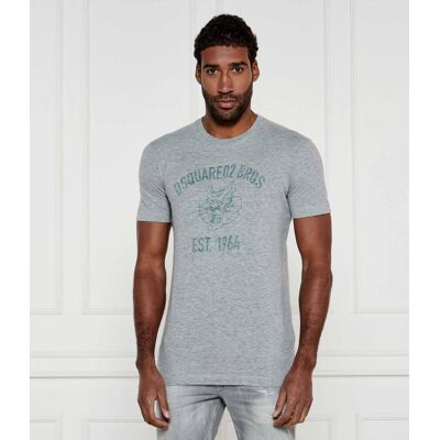 Dsquared2 T-shirt cool fit szary M Dsquared2 T-shirt cool fit szary M