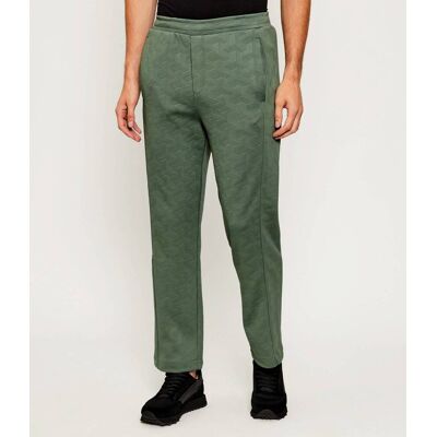 Boss GREEN Spodnie dresowe JT_Mirror Long Regular Fit zielony L Boss GREEN Spodnie dresowe JT_Mirror Long Regular Fit zielony L