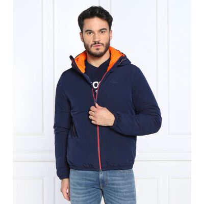 Aeronautica Militare Kurtka Regular Fit granatowy 48 Aeronautica Militare Kurtka Regular Fit granatowy 48