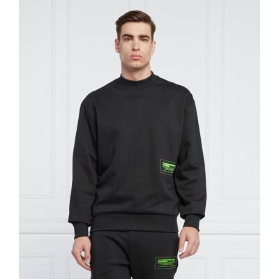 HUGO Bluza Dulliver Regular Fit czarny XXL HUGO Bluza Dulliver Regular Fit czarny XXL
