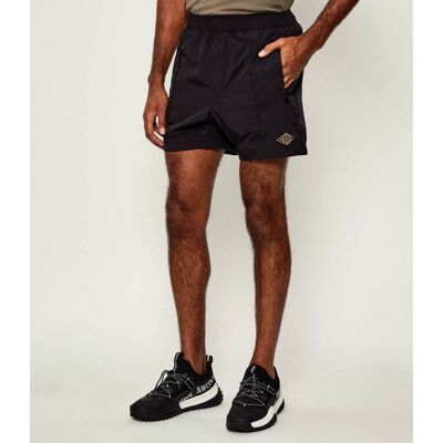 HUGO Szorty Rudo252 Regular Fit czarny L HUGO Szorty Rudo252 Regular Fit czarny L