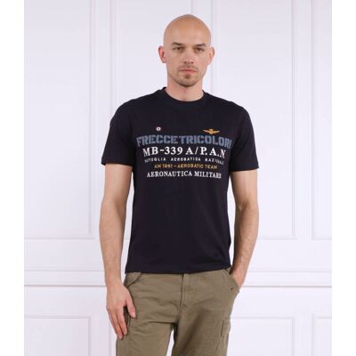 Aeronautica Militare T-shirt Regular Fit granatowy M Aeronautica Militare T-shirt Regular Fit granatowy M