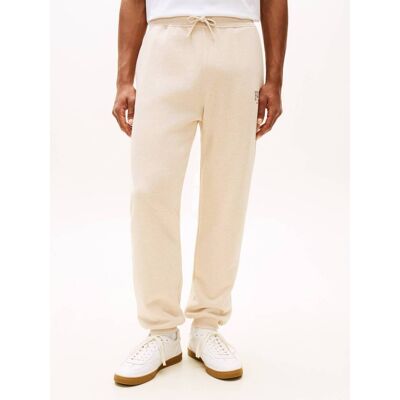 Tommy Hilfiger Spodnie dresowe HERITAGE Regular Fit beżowy L Tommy Hilfiger Spodnie dresowe HERITAGE Regular Fit beżowy L