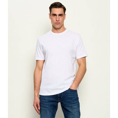 Boss ORANGE T-shirt Tegood Regular Fit biały XXXL Boss ORANGE T-shirt Tegood Regular Fit biały XXXL