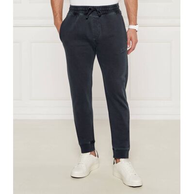 Woolrich Spodnie dresowe Regular Fit grafitowy XXL Woolrich Spodnie dresowe Regular Fit grafitowy XXL