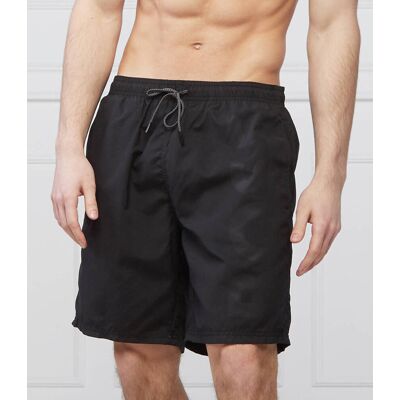 Boss BLACK Szorty kąpielowe Orca Regular Fit czarny M Boss BLACK Szorty kąpielowe Orca Regular Fit czarny M