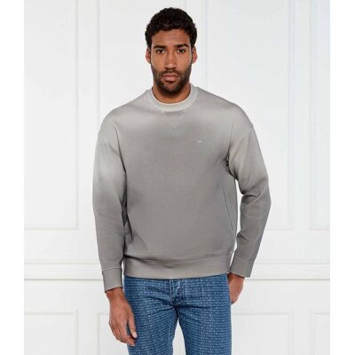 Giorgio Armani Emporio Armani Bluza Oversize fit szary XL Giorgio Armani Emporio Armani Bluza Oversize fit szary XL