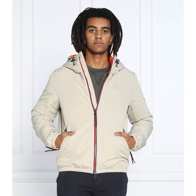 Aeronautica Militare Kurtka Regular Fit beżowy 50 Aeronautica Militare Kurtka Regular Fit beżowy 50