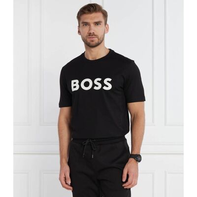 Boss BLACK T-shirt Tiburt 354 Regular Fit czarny M Boss BLACK T-shirt Tiburt 354 Regular Fit czarny M