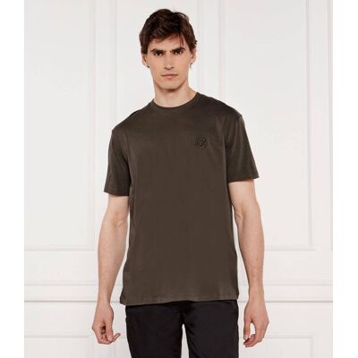 Giorgio Armani Exchange T-shirt Regular Fit brązowy XL Giorgio Armani Exchange T-shirt Regular Fit brązowy XL
