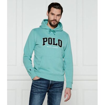 Polo Ralph Lauren Bluza Regular Fit miętowy S Polo Ralph Lauren Bluza Regular Fit miętowy S