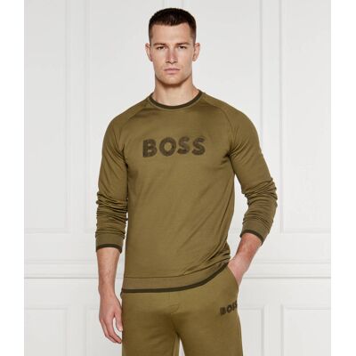 Boss BLACK Bluza Slim Fit khaki XXL Boss BLACK Bluza Slim Fit khaki XXL