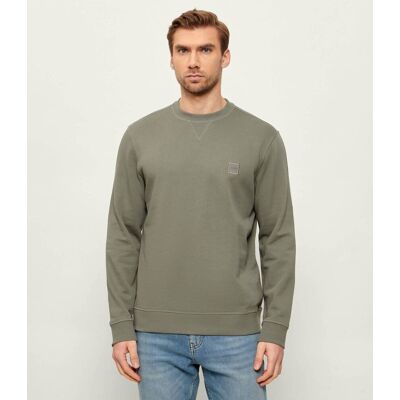 Boss ORANGE Bluza Westart Regular Fit zielony XL Boss ORANGE Bluza Westart Regular Fit zielony XL