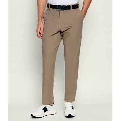 Boss GREEN Spodnie chino TR_Commuter Tapered fit beżowy 54 Boss GREEN Spodnie chino TR_Commuter Tapered fit beżowy 54