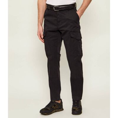 Replay Spodnie cargo Regular Fit czarny 36/34 Replay Spodnie cargo Regular Fit czarny 36/34