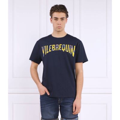 Vilebrequin T-shirt TEE SHIRT Regular Fit granatowy S Vilebrequin T-shirt TEE SHIRT Regular Fit granatowy S