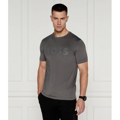 Boss GREEN T-shirt Tee Active Slim Fit szary XXL Boss GREEN T-shirt Tee Active Slim Fit szary XXL
