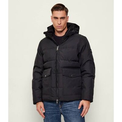Tommy Hilfiger Kurtka ROCKIE Regular Fit czarny XXL Tommy Hilfiger Kurtka ROCKIE Regular Fit czarny XXL