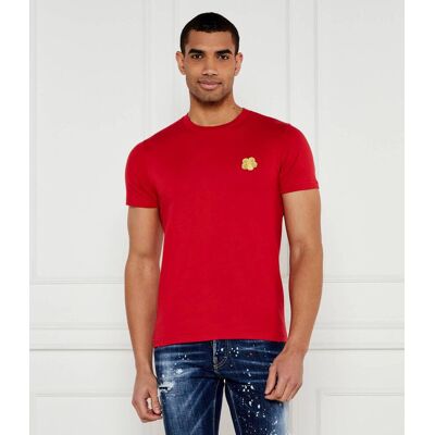 Kenzo T-shirt Slim Fit czerwony L Kenzo T-shirt Slim Fit czerwony L