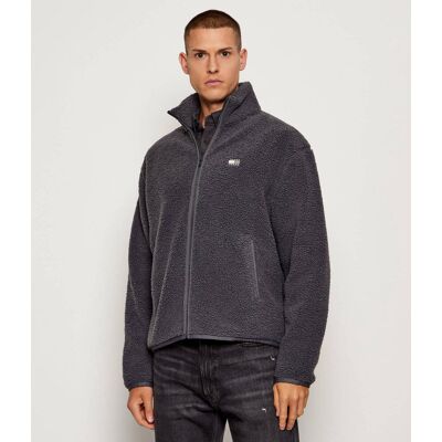 Tommy Jeans Ocieplana bluza Relaxed fit grafitowy XXXL Tommy Jeans Ocieplana bluza Relaxed fit grafitowy XXXL