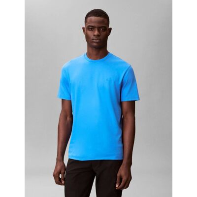Calvin Klein T-shirt Classic fit pima niebieski L Calvin Klein T-shirt Classic fit pima niebieski L