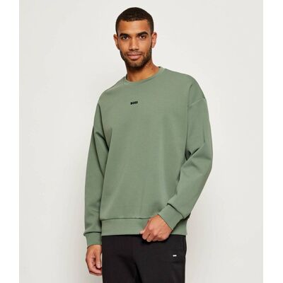 Boss GREEN Bluza Stenson Oversize fit zielony XL Boss GREEN Bluza Stenson Oversize fit zielony XL