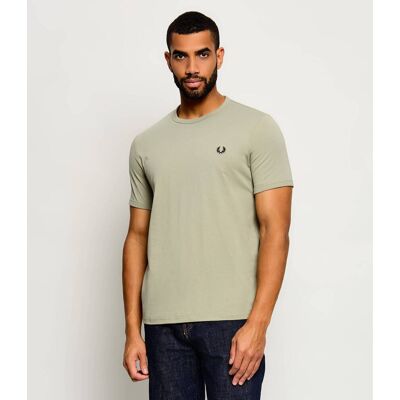 Fred Perry T-shirt Ringer Regular Fit zielony XL Fred Perry T-shirt Ringer Regular Fit zielony XL