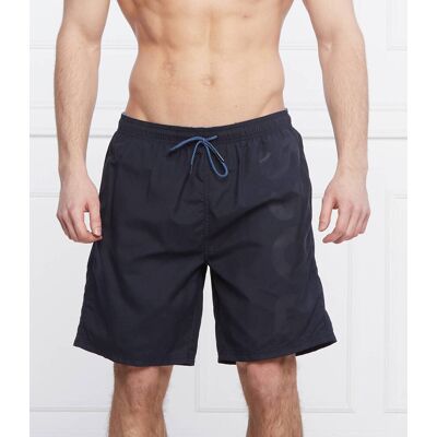 Boss BLACK Szorty kąpielowe Orca Regular Fit granatowy S Boss BLACK Szorty kąpielowe Orca Regular Fit granatowy S
