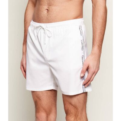 Calvin Klein Underwear Szorty kąpielowe Regular Fit biały S Calvin Klein Underwear Szorty kąpielowe Regular Fit biały S