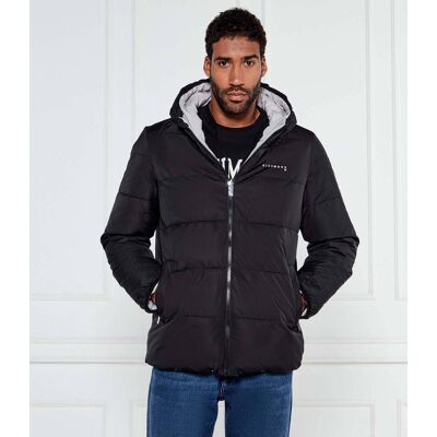 Richmond X Dwustronna kurtka Regular Fit czarny 50 Richmond X Dwustronna kurtka Regular Fit czarny 50