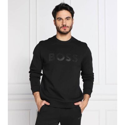Boss GREEN Bluza Salbo Diamond Regular Fit czarny L Boss GREEN Bluza Salbo Diamond Regular Fit czarny L