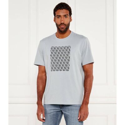 Calvin Klein Jeans T-shirt Easy Loose fit szary M Calvin Klein Jeans T-shirt Easy Loose fit szary M