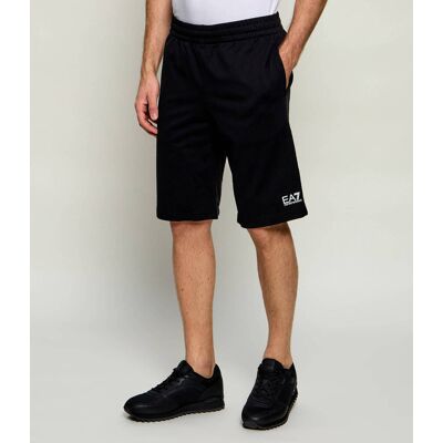 EA7 Szorty Loose fit czarny XL EA7 Szorty Loose fit czarny XL