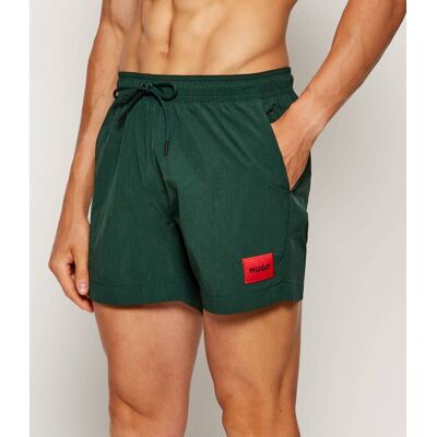 Hugo Bodywear Szorty kąpielowe DOMINICA Regular Fit butelkowa zieleń XXL Hugo Bodywear Szorty kąpielowe DOMINICA Regular Fit butelkowa zieleń XXL