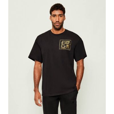 Plein Sport T-shirt Loose fit czarny M Plein Sport T-shirt Loose fit czarny M
