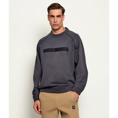 HUGO Bluza Dalim Regular Fit szary S HUGO Bluza Dalim Regular Fit szary S
